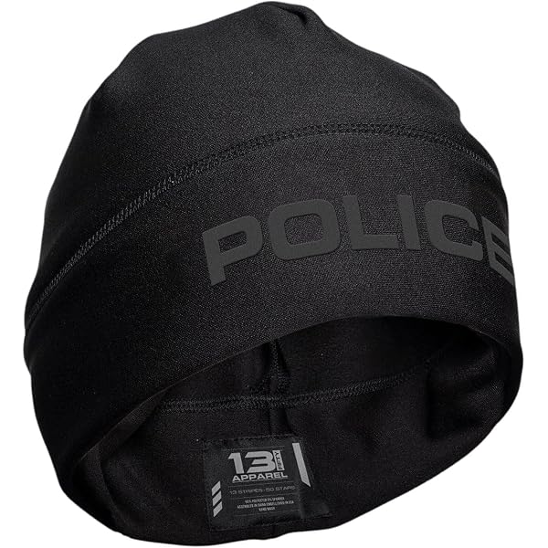 Amazon.com: Black SWAT Beanie Watch Cap Official Embroidered